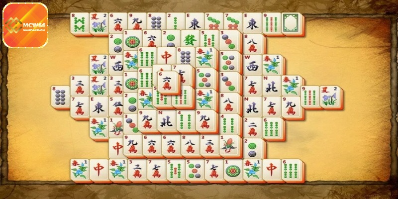 Một số dạng ù phổ biến trong Mahjong